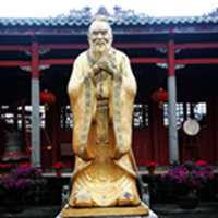 廠家直銷孔子銅雕