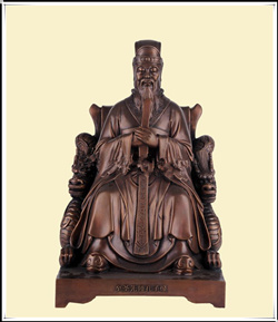 加工鑄造孔子銅像