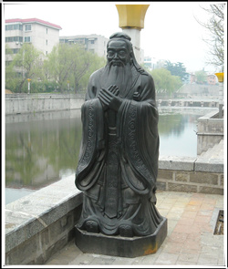 孔子銅雕像價格