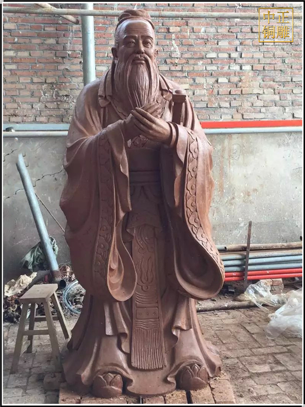 傳統(tǒng)文化人物孔子像可定做