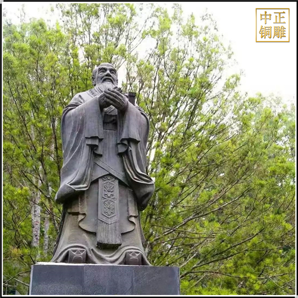 至圣孔子校園銅像