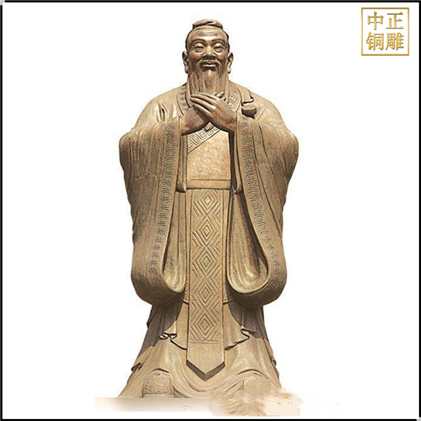 校園孔子標(biāo)準(zhǔn)銅像.jpg 校園孔子標(biāo)準(zhǔn)銅像.jpg